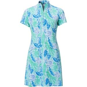 IBKUL Dress Allison Batik Print Tennis Golf PickleBall COOLing Tech XS S M XL